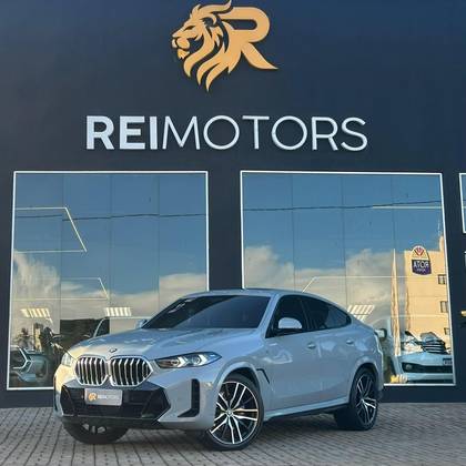 BMW X6 3.0 TWINPOWER GASOLINA XDRIVE40I M SPORT AUTOMÁTICO